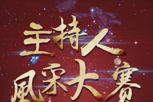 主持人大赛背景