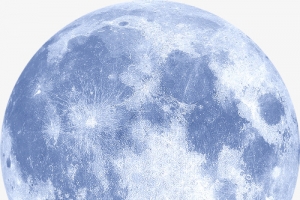 星空星球月亮