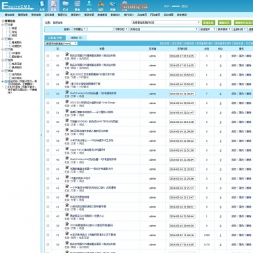 全能帝国CMS模板 | 文章、下载、视频、商城、淘宝客，自适应HTML5整站解决方案后台功能