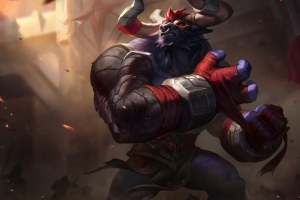 《英雄联盟》LOL 阿利斯塔 8K游戏壁纸7680x4320