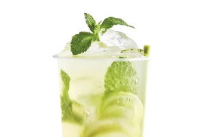夏日冰爽柠檬水