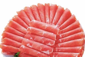 火锅冬日羊肉卷食材