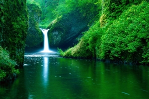 山间的流水青山绿水