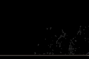 可水洗剃须刀促销季黑色banner