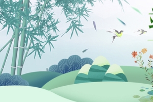 端午节小清晰卡通端午五月五
