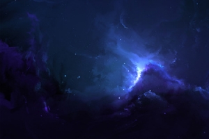 梦幻星空背景