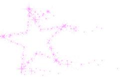 效果海报红色星星点点
