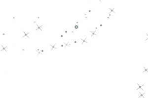 活动海报星点卡通效果