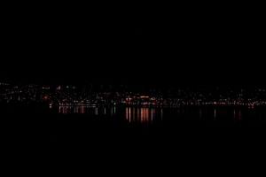 夜城 城市灯光 全景 德卢斯 明尼苏达 4k壁纸 3840x2160