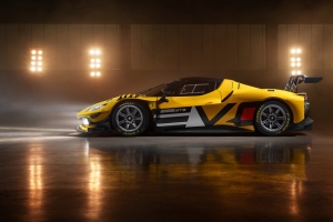法拉利296 GT3 Evo 4K跑车壁纸3840x2160
