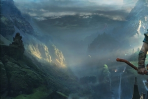 《战神God of War 2017》5120x1440游戏壁纸