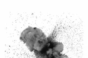 灰色粉尘爆炸