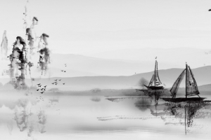 水墨画背景