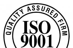 黑白印章式认证标志ISO900