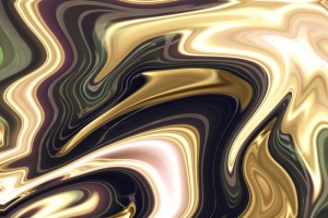 金色鎏金镭射