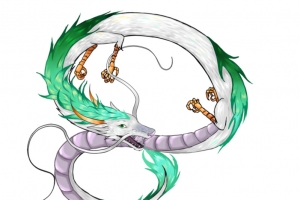 生肖龙元素高清PNG透明动植物动物设计素材免费下载