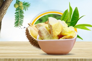 清新水果生鲜食品榴莲新鲜淘宝banner