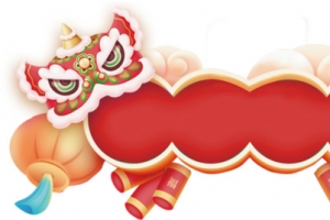 中国风免扣红色素材