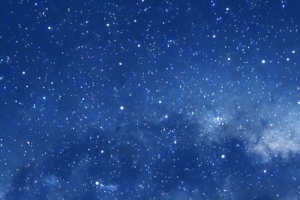简单星空背景H5