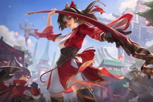 新英雄 云缨 王者荣耀4k壁纸3840x2160