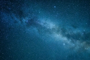 星空 星云 星星 蓝色 太空 4k壁纸 3840x2160