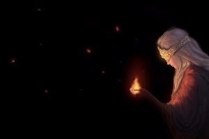 黑暗之魂Firekeeper 4K壁纸