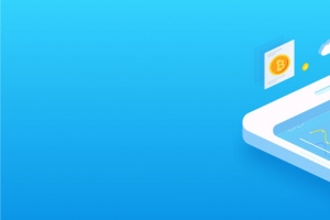 互联网金融科技商务办公2.5Dbanner