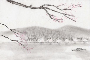 风景古典山水画美