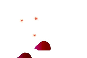 红色花瓣背景海报