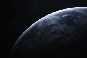 星球风景3440x1440壁纸
