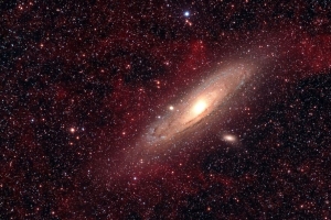 仙女座 星系 星云 恒星 太空 4k壁纸 3840x2160