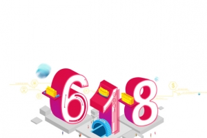 618立体字