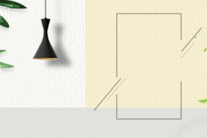 家用马桶促销季几何白色banner