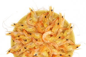 美味干虾