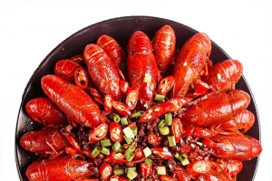 香辣龙虾小龙虾高清PNG透明免扣设计素材免费下载