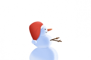 圣诞圣诞节圣诞快乐雪人