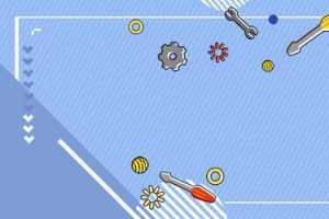 几何创意夏季上新banner背景
