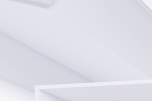 白色几何商务背景banner