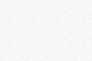 卡通白色钻石矢量图