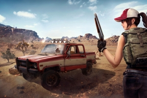 PUBG女孩 绝地求生4K壁纸