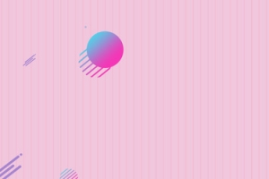 手绘波普风格banner海报背景