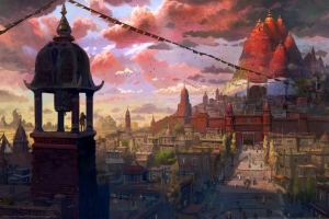 《鬼哭邦(ONINAKI)》游戏原画4k高清壁纸3840x2160