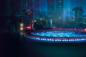 周年庆晚会背景banner