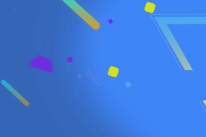 夏季蓝色扁平金融培训班海报banner