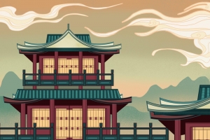 国潮建筑古建筑