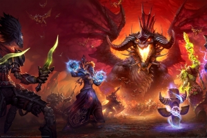 《魔兽世界 World of Warcraft》精美4k游戏原画壁纸