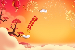 2018狗年吉祥电商海报