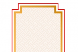 彩色创意边框元素