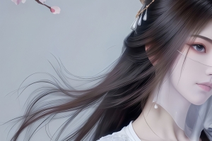 凡人修仙传紫灵3440x1440带鱼屏壁纸