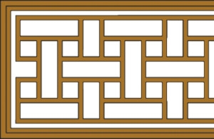 门框